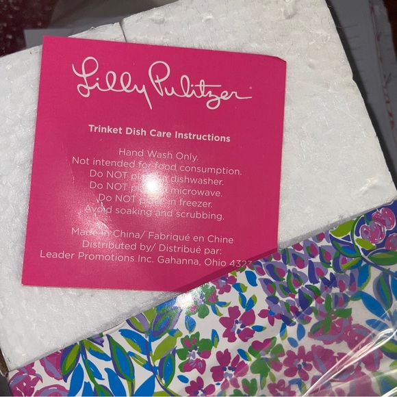 NWT Lilly Pulitzer Trinket dish Multi Cherry on top - Picture 10 of 12